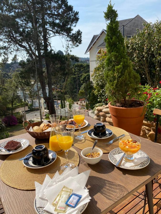 Campos do Jordão Casa Sabor Chocolate Bed & Breakfast エクステリア 写真