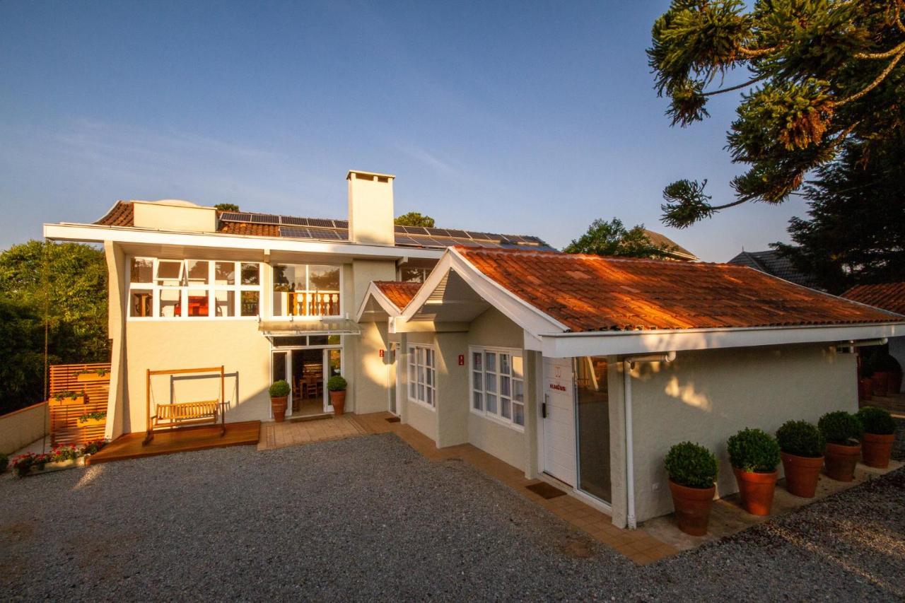 Campos do Jordão Casa Sabor Chocolate Bed & Breakfast エクステリア 写真