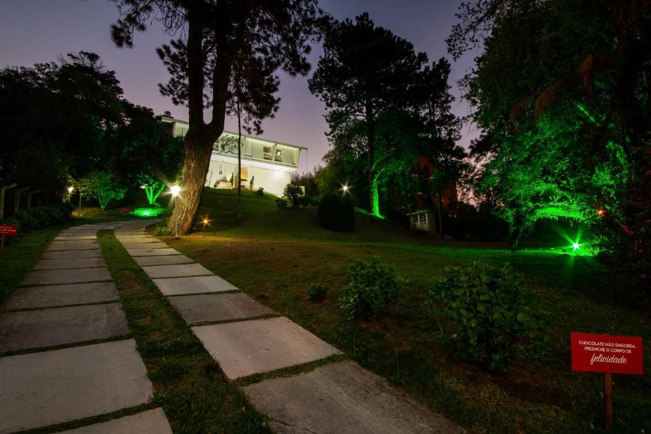 Campos do Jordão Casa Sabor Chocolate Bed & Breakfast エクステリア 写真