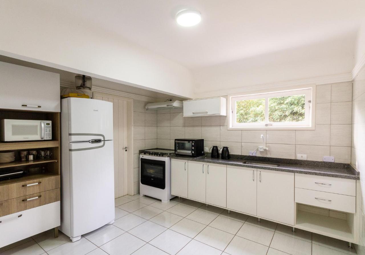 Campos do Jordão Casa Sabor Chocolate Bed & Breakfast エクステリア 写真