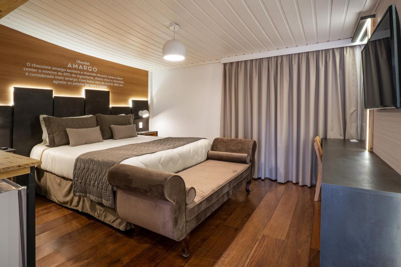 Campos do Jordão Casa Sabor Chocolate Bed & Breakfast 部屋 写真