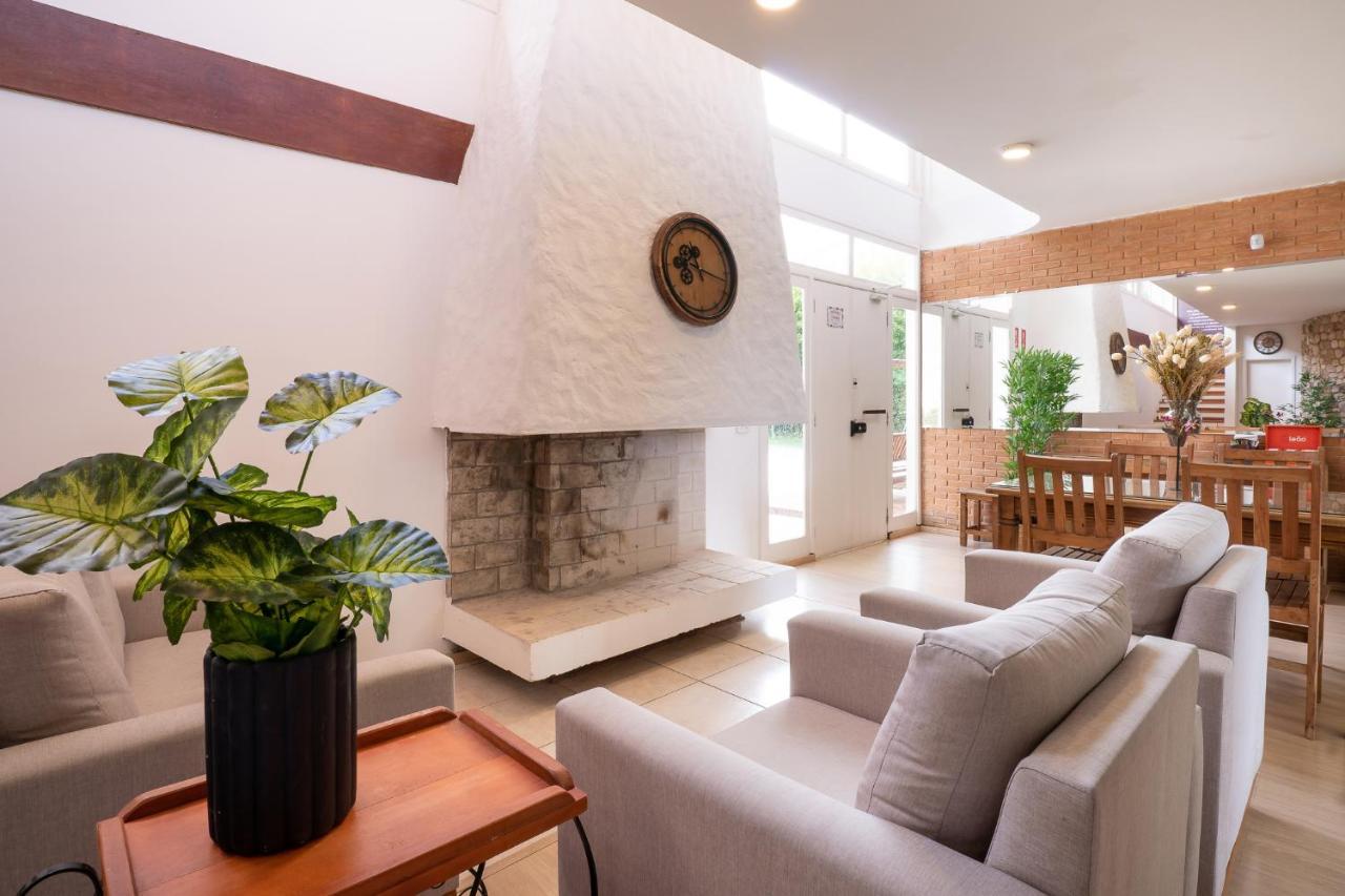 Campos do Jordão Casa Sabor Chocolate Bed & Breakfast エクステリア 写真