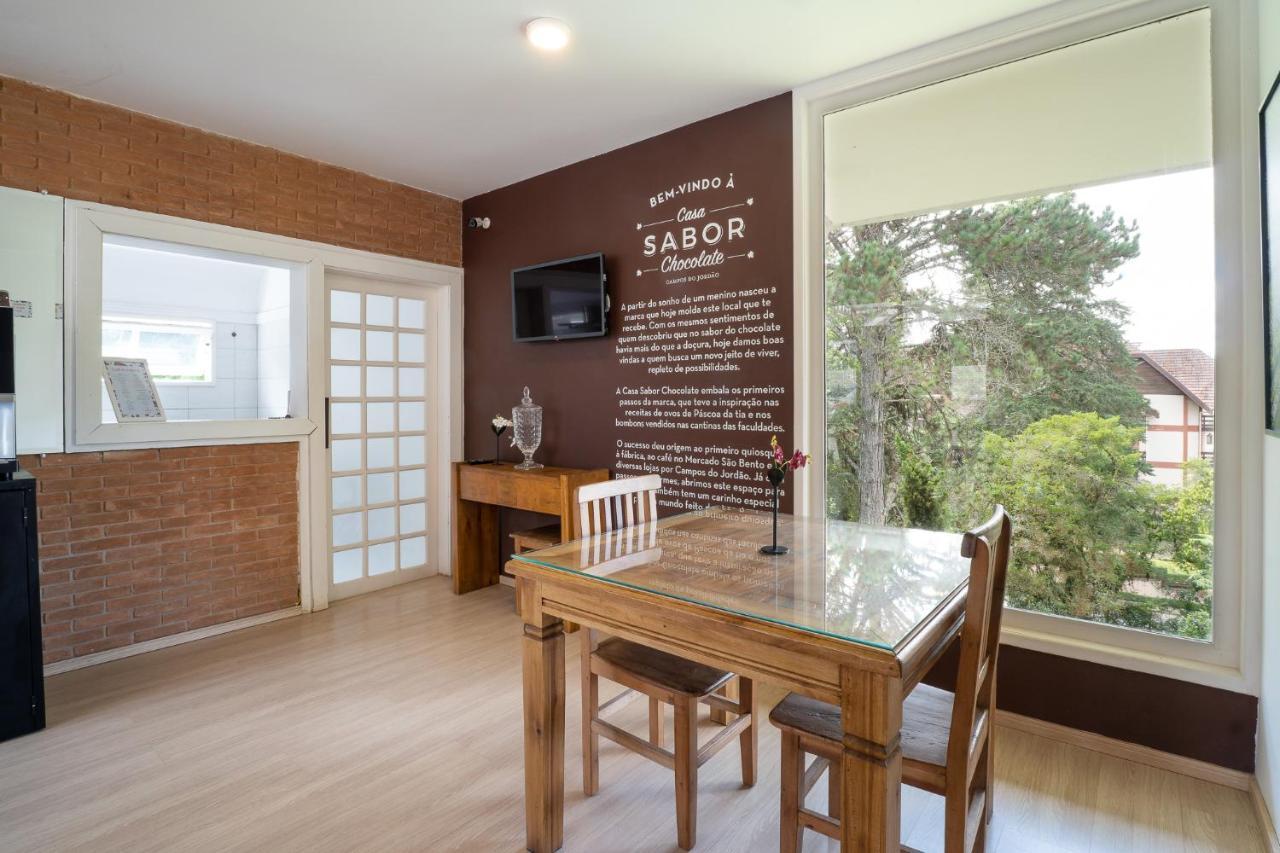 Campos do Jordão Casa Sabor Chocolate Bed & Breakfast エクステリア 写真