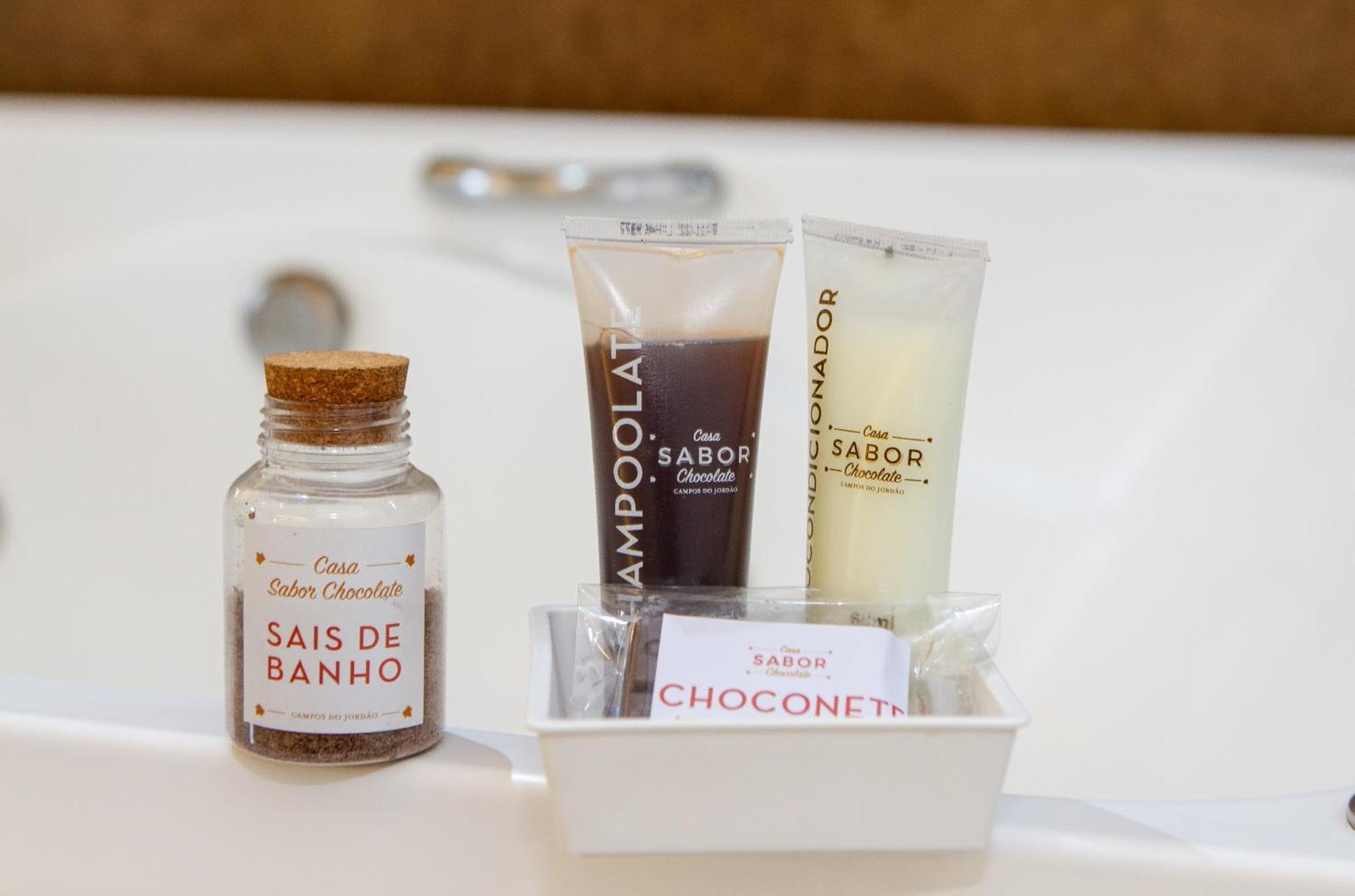 Campos do Jordão Casa Sabor Chocolate Bed & Breakfast 部屋 写真