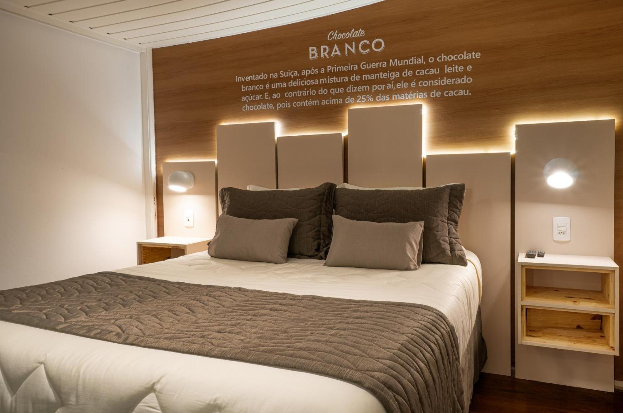 Campos do Jordão Casa Sabor Chocolate Bed & Breakfast 部屋 写真